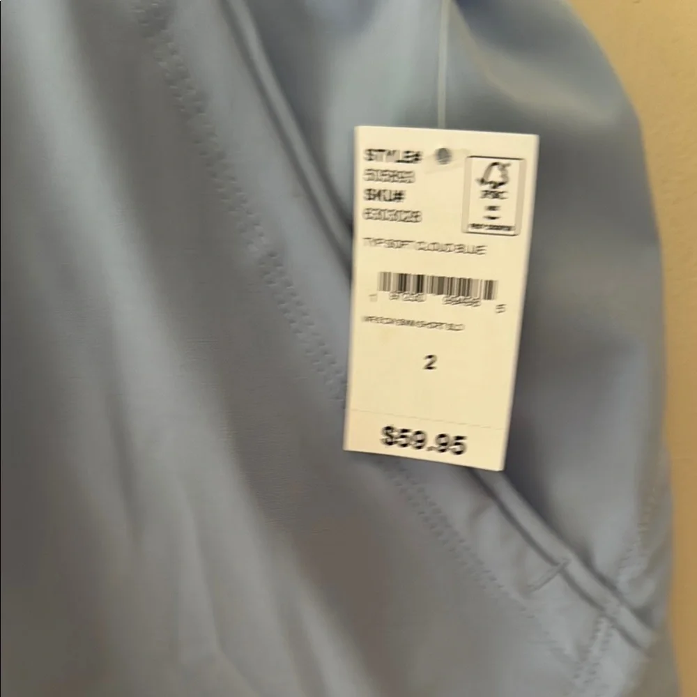 NEW LANDS’ END Soft Cloud Blue Women's Swim Shorts - Picture 3 of 9